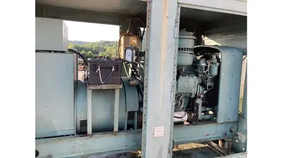 Used DETROIT 90 KW Diesel Generators Nebraska US | Trustworthy Equipment #1403347