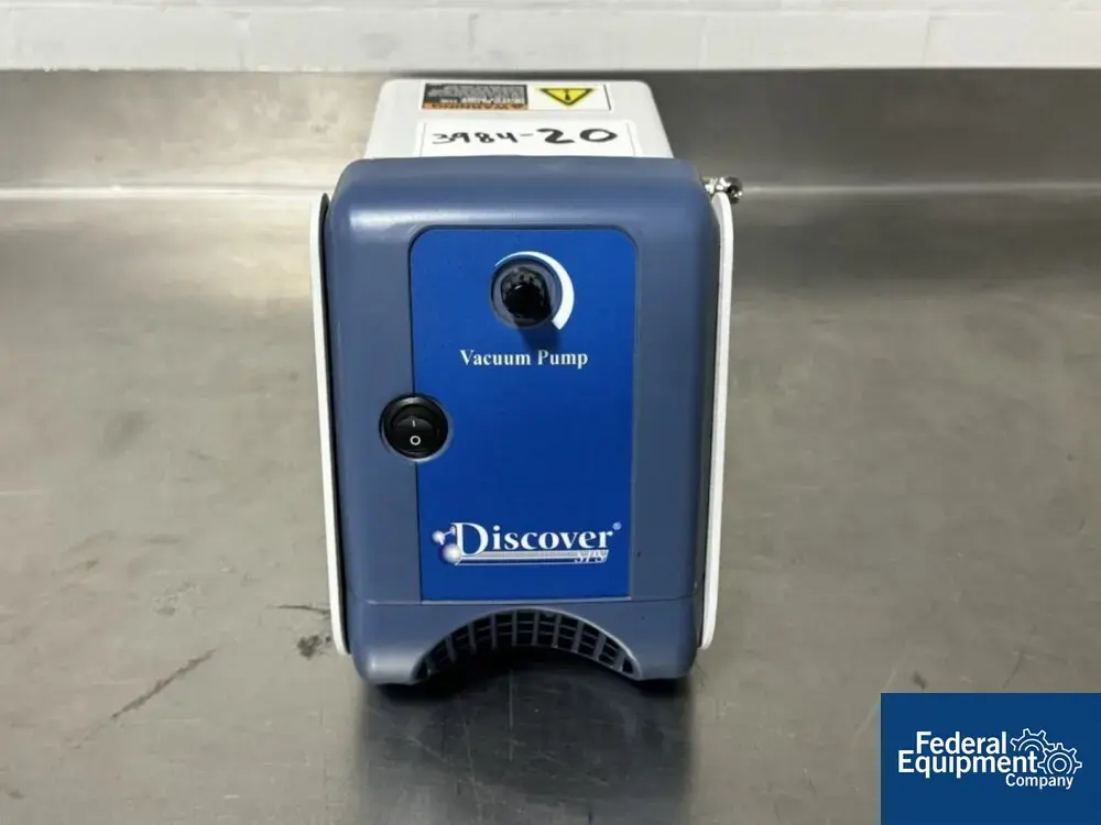 USED Cembell Industries CEM Discover Vacuum Pump, Model 544530