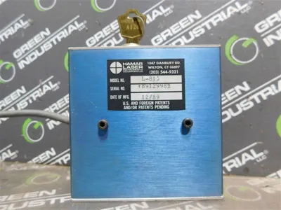 Hamar Laser Instruments Inc. Leveling Laser Assembly T-212, R-307, & L-815 Used