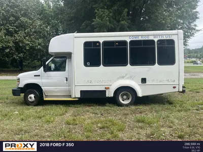 Used 2018 FORD F 350 Minibuses North Carolina US | Proxy Equipment #1425958