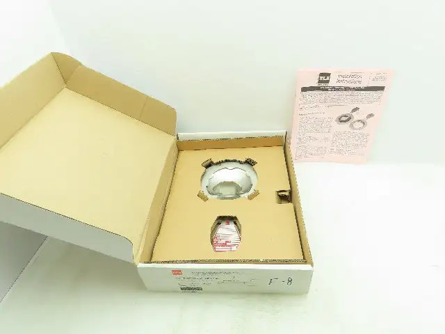BS&B Safety Systems 1136401,BIN VD-F-8 Rupture Disk 4" Type SKR 70.5 PSIG @ 72°F