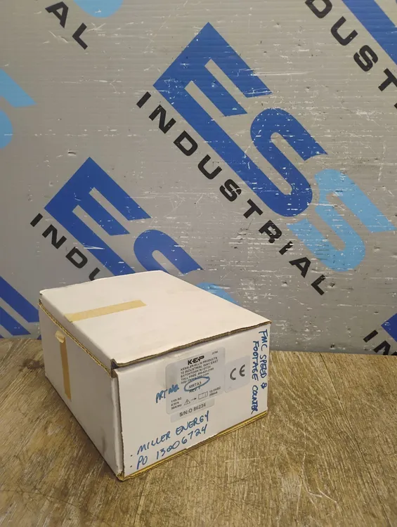 KESLLER-ELLIS MRTA3 Electrical/PLC/Automation | ESS Industrial Equipment Sales