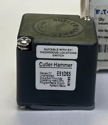 New | in-Stock EATON E51DS5 Misc Electrical & Power Parts Ohio US | Surplus Asset Holdings #1235579