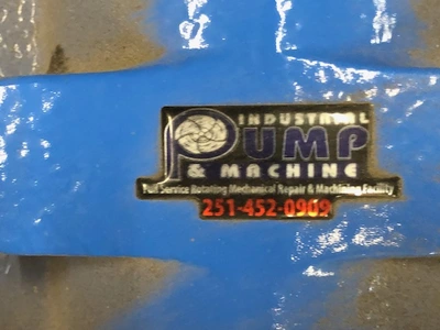 Galigher Size 3 Rubber Lined Slurry Pump, New Storeroom Spare