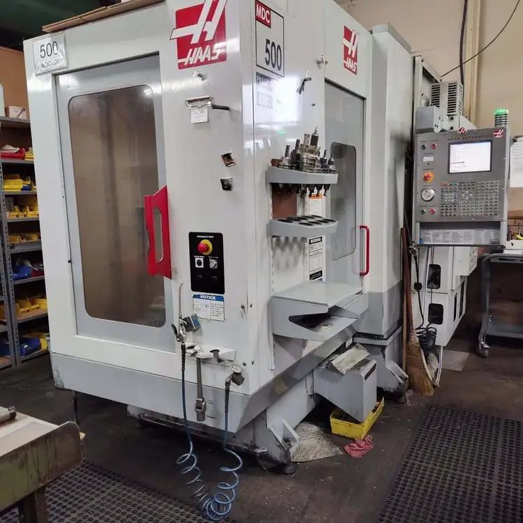 2005 HAAS MDC-500 Vertical Machining Centers | Toolquip, Inc.