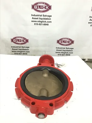 Grinnell Series 8000 12″ Handwheel Butterfly Valve