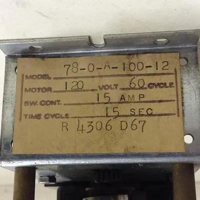 USED EAGLE SIGNAL 78-0-A-100-12