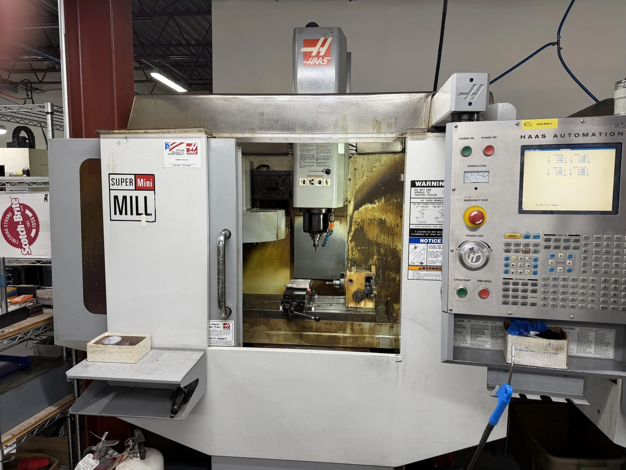 USED 2005 HAAS SUPER MINI MILL
