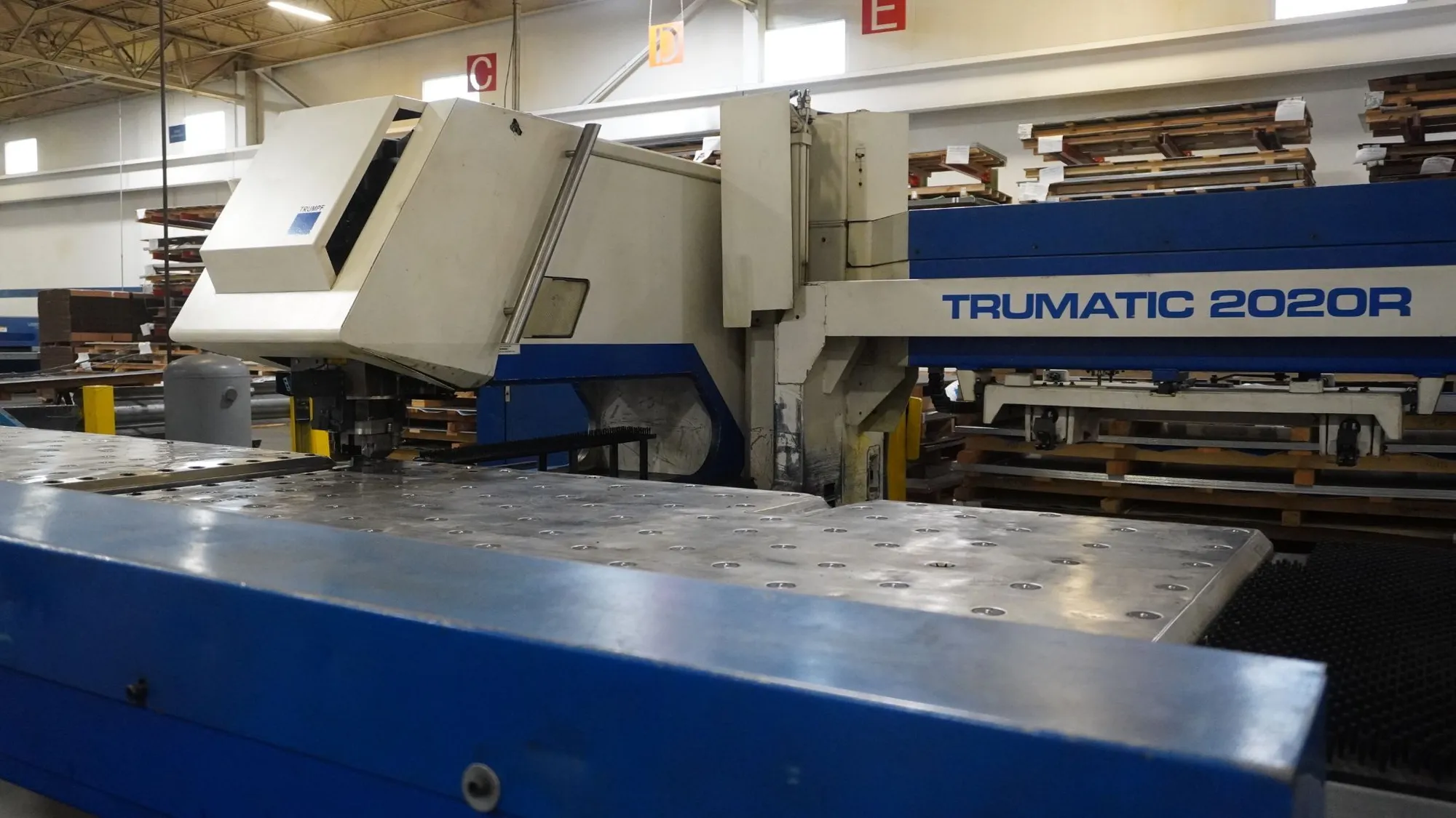 Used 2011 TRUMPF TRUPUNCH 2020 Turret Punches South Carolina US | Machinery Resources International #1323105