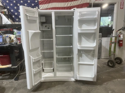 Used FRIGIDAIRE SIDE BY SIDE Refrigerators Michigan US | Miedema Asset Management Group #1313579