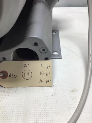 Nash-Elmo Siemens Regenerative Blower; SBH1400-7AH06