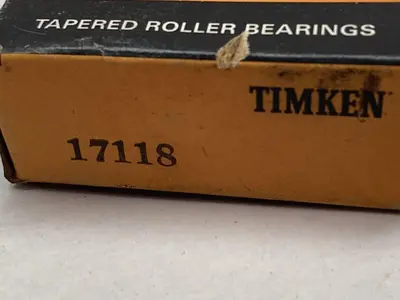 New | in-Stock TIMKEN 17118 Industrial Controls | Surplus Asset Holdings #1220897