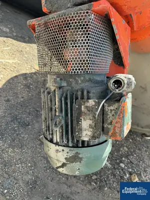 USED Precision 1,200 Gal Precision Stainless Reactor, 304 S/S, 50/150#