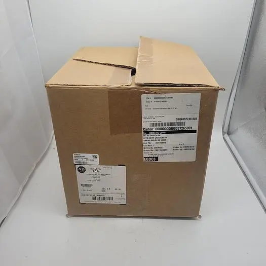 New | in-Stock ALLEN-BRADLEY ALLEN-BRADLEY BULLETIN 20A POWERFLEX 70 AC DRIVE 20AD8P0C3AYNNNC0 SER.A Variable Speed Drives | ND Industrial Surplus #1212138
