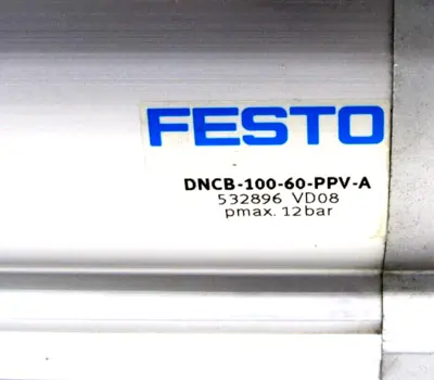 NEW FESTO DNCB-100-60-PPV-A PNEUMATIC CYLINDER DNCB10060PPVA 532896