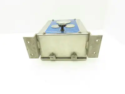 Armstrong Control Panel B-2573 Pneumatic Pressure Regulator Panel W/Gauges
