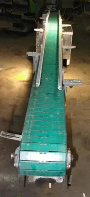 SPC5171  Conveyor 7.5" x 140" table top conveyor