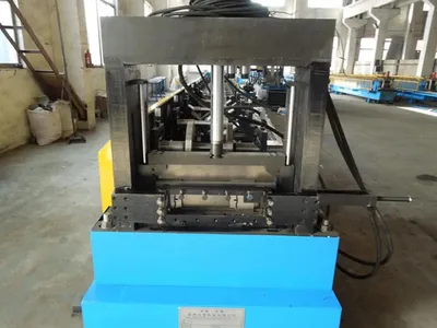 Perforated Cable Tray Roll Forming Machine in China