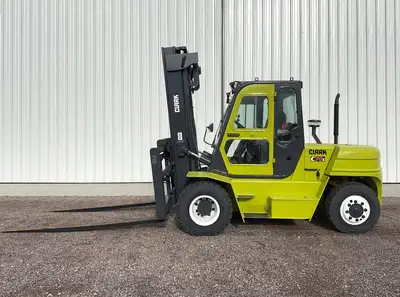 Used CLARK C70D Misc Forklifts Texas US | FMI Trading #1333737