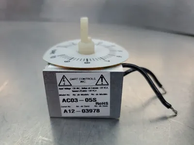 DART CONTROLS AC03-05S 120VAC Module. 4E-18