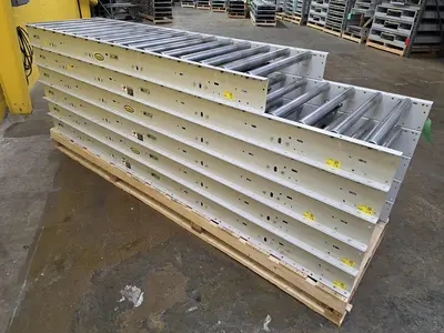 Used 2020 HYTROL ROLLER BED BELT CONVEYOR Belt Conveyors Wisconsin US | Packer City Sales #1321566