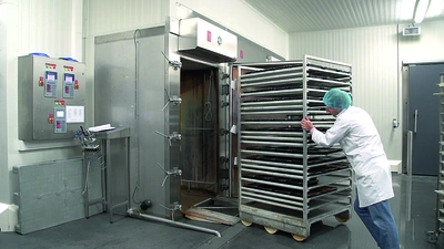 Gernal Model S-I-2A Pasteurization Cabinet