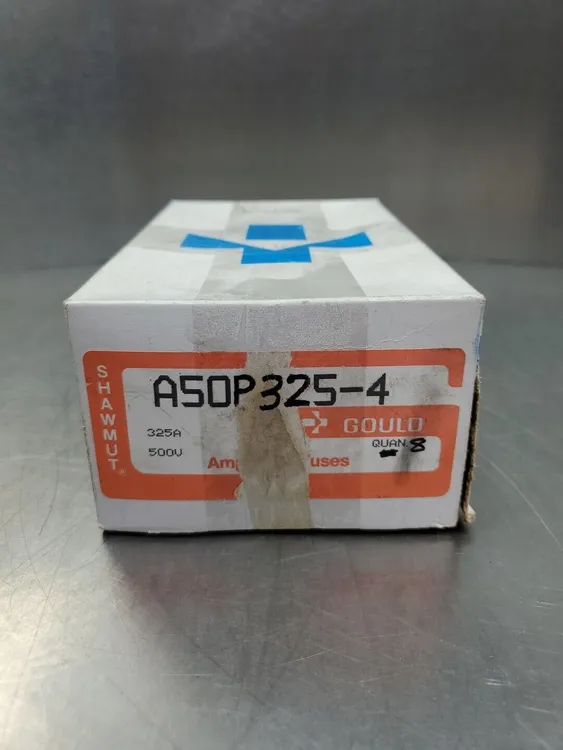 Used Ferraz Shawmut A50P325 Fuses | Palmetto Automation #1150053