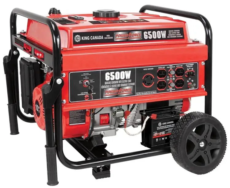 New | in-Stock KING CANADA KCG-6502GE Generators British Columbia CA | Lenmark #277371