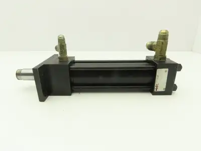 Hydro-Line N5F-1.5x4.88 Hydraulic Cylinder 1.5"Bore 4.88" Stroke Flanged 3000psi