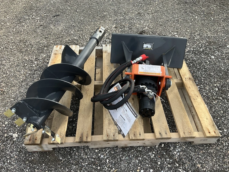 Used WOLVERINE MAD-12-12D MINI SKID STEER AUGER DRIVE & BIT Skid Augers Michigan US | Miedema Asset Management Group #1487879