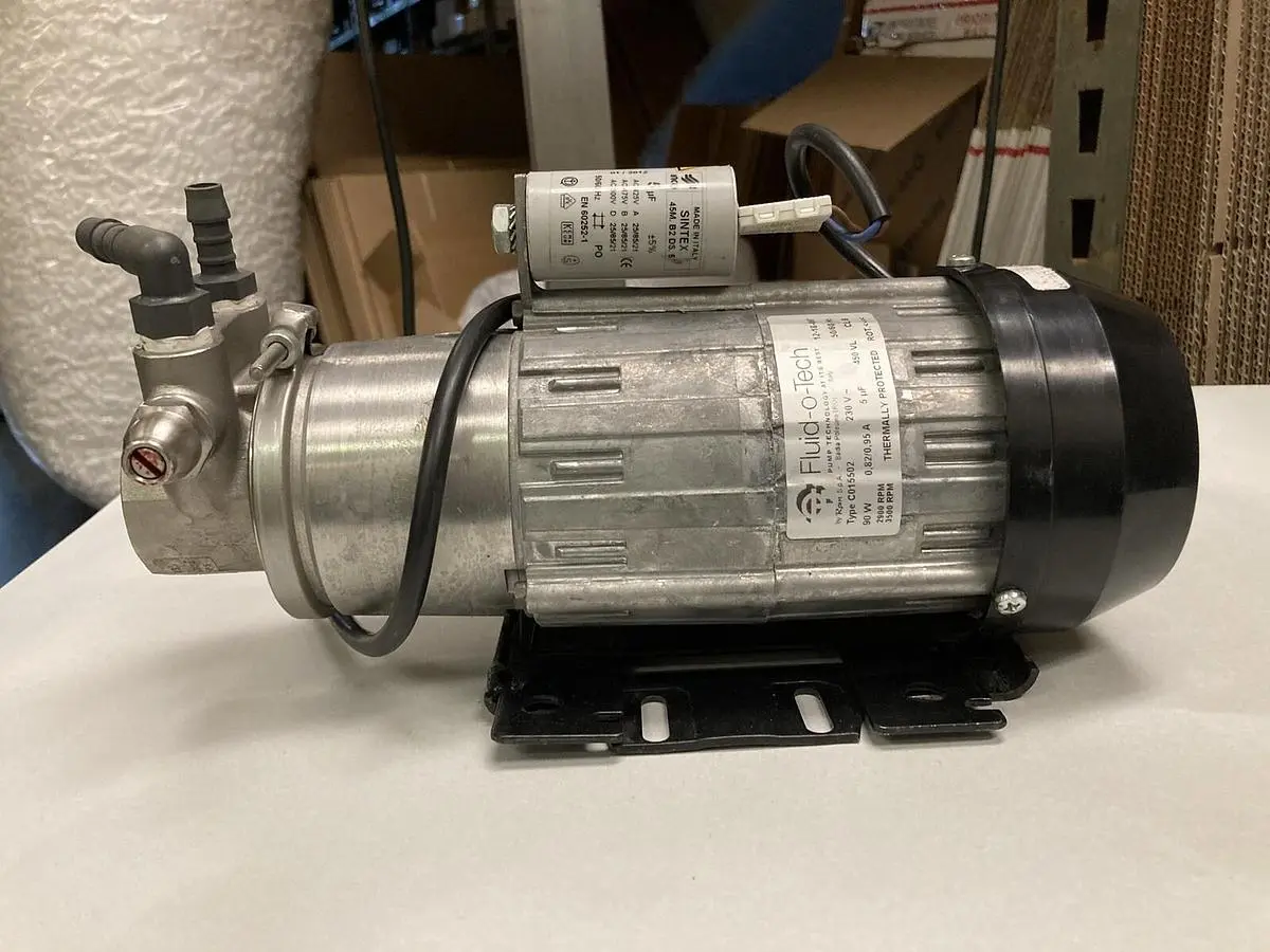 Used FLUID-O-TECH CH-550 Rotary Pumps Ohio US | Surplus Asset Holdings #1227938