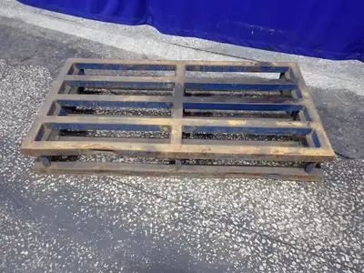 57" X 30" X 8" Steel Pallet