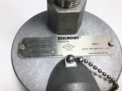 ROSEMOUNT CONNECTION HEAD 00079-0325-0002