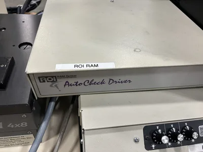 Ram ROI Optical OMIS II Vision AutoCheck Metrology Measurement Inspection System