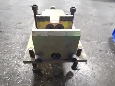 8.5" X 4.75" Vise