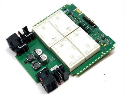 USED PILZ PNOZ RELAY BOARD
