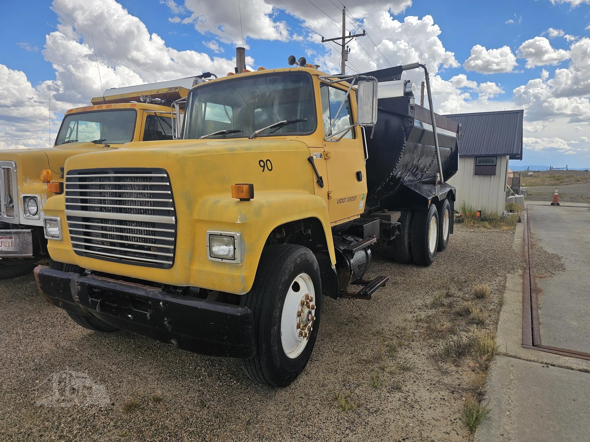 Used 1994 FORD 1621 Dump trucks Colorado US | ABN Services #1443170