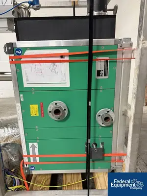Used Glatt Glatt GPCG-10 Fluid Bed Processor, S/S Fluid Bed Dryers Ohio US | Federal Equipment Company #1337688