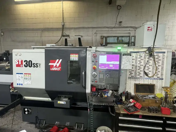 2016 HAAS ST-30SSY CNC Lathes | Toolquip, Inc.