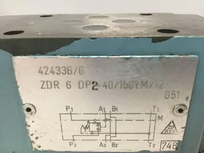 USED REXROTH ZDR6DP240150YM12