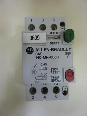 USED ALLEN BRADLEY 140-MN-0063 SER C