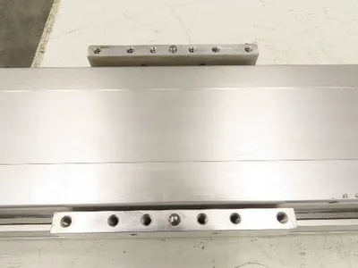Yamaha B14HRD-1050 Robot Servo Linear Actuator 1050mm Travel Encoder Belt