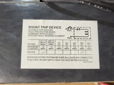 USED GENERAL ELECTRIC TFK224F000