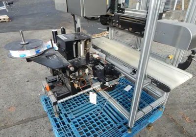 USED SPECIALITY AUTOMATION CASE LABELER