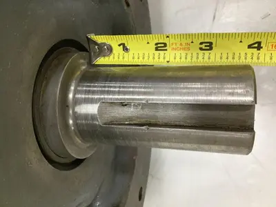 USED GENERAL ELECTRIC 5K365YK396