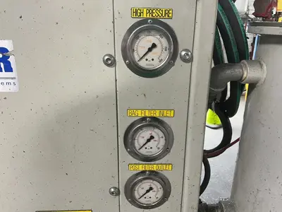 Used 2011 CHIPBLASTER JV40 High Pressure Coolant Systems Ohio US | HGR 24 #1343699