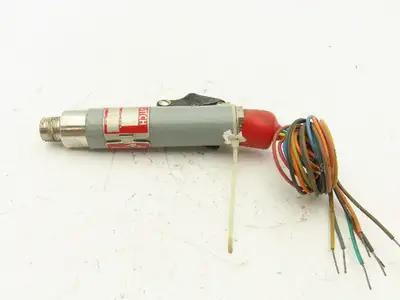 SOR 500-137 Snap Pressure Switch 250VAC 7-30 PSI