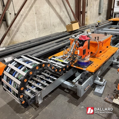 FANUC RTU Gen VI 7th Axis Robot Linear Rail w/ Riser – Heavy Duty – 9 Meter