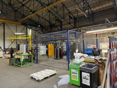 2013 Paint Line Delta Surface Finishing | Bowland Trading Ltd (41)