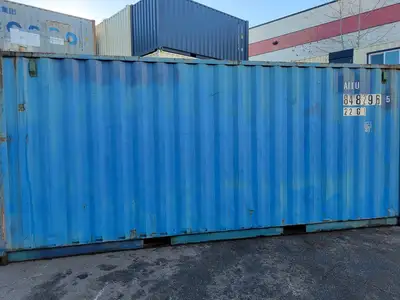 20 ft Standard Shipping Container - AXIU8482965